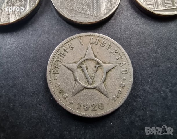 Монети. Куба . Кубинско песо. 4 бр., снимка 5 - Нумизматика и бонистика - 37772907
