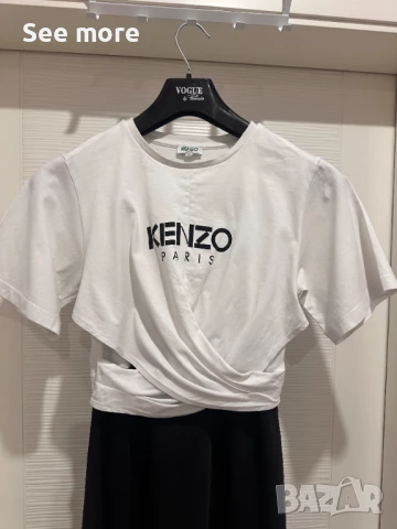 KENZO практична рокля XS, снимка 2 - Рокли - 50787925