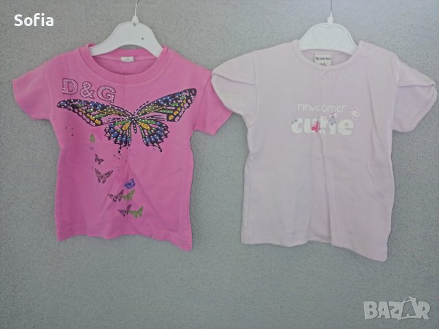 Летни дрешки размер 18-24 , снимка 7 - Бебешки рокли - 25007423