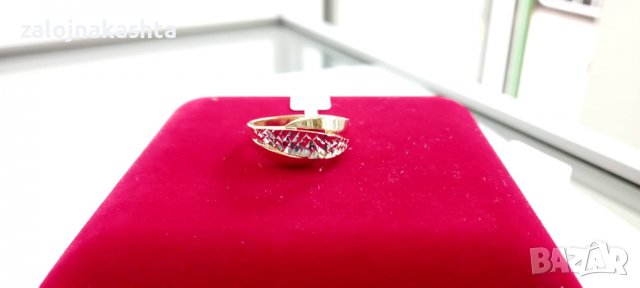 Нов-Златен пръстен-2.54гр/14кр