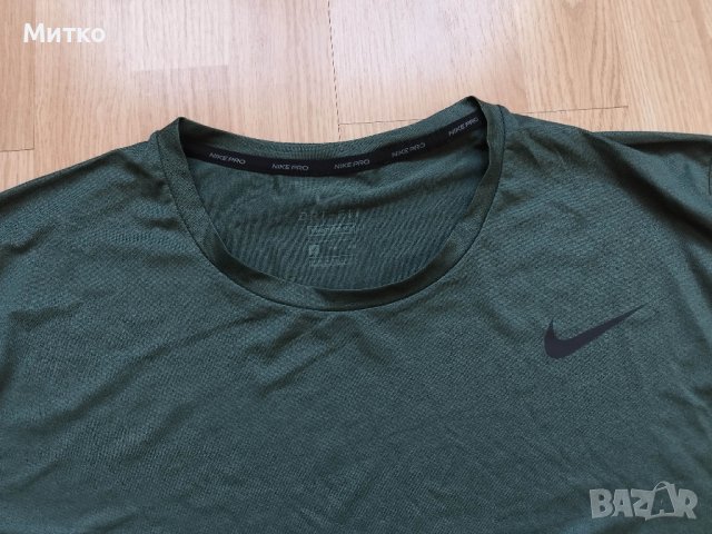 Тениска Nike PRO, снимка 6 - Тениски - 44085424