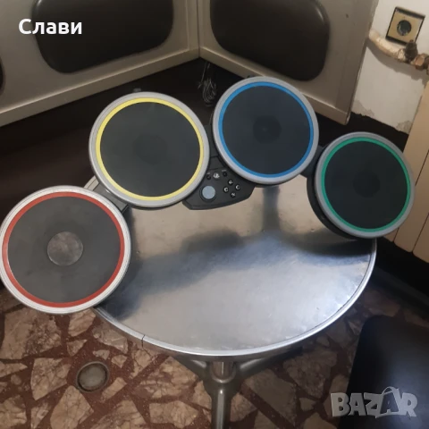 Rock Band 4 - Band in a Box Bundle  жични барабани PS4, снимка 6 - Аксесоари - 50481346