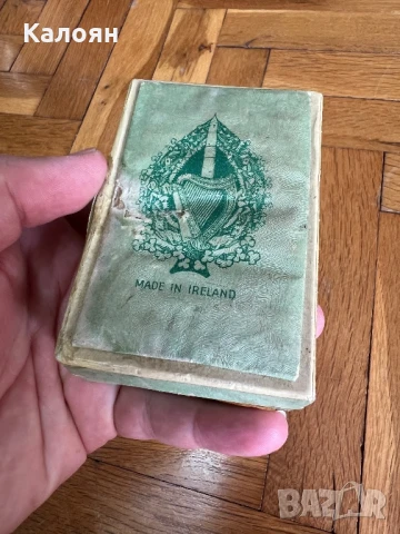 Карти за игра ирландски , снимка 2 - Образователни игри - 50703842