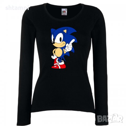 Дамска тениска Sonik 006 Игра,Изненада,Подарък,Празник,Повод, снимка 2 - Тениски - 37246281