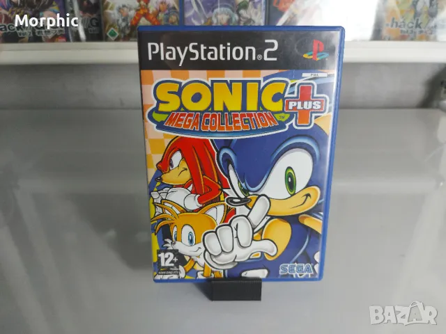 Игра за PS2 Sonic Mega Collection Plus, снимка 1