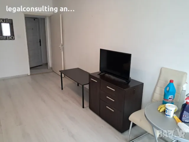 Едностаен в Дианабад, обзаведен, за Ч. Л, 660 лв., снимка 2 - Апартаменти - 49667744