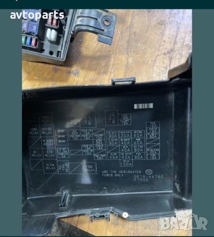 Mazda 6 2007година 2.0d 121кс Бушонно Табло, снимка 5 - Части - 40377953