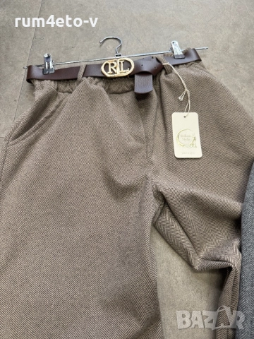 Зимен панталон в 5 варианта , снимка 4 - Панталони - 52055576