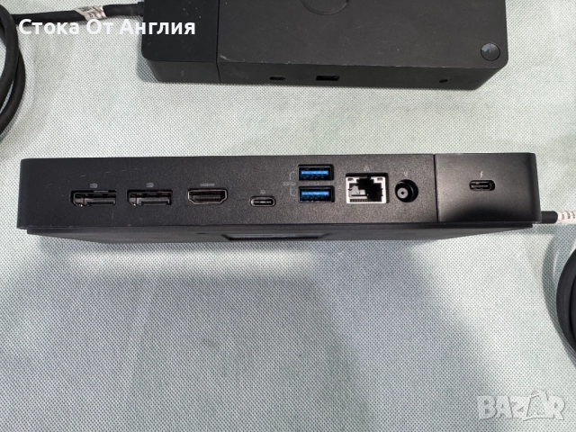 Докинг станция Dell /WD19TB /K20A /180W , снимка 4 - Друга електроника - 52047476