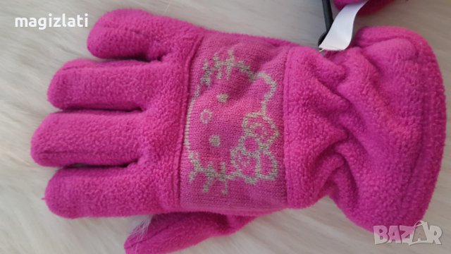 Шапка шал и ръкавици 5-8 години, снимка 14 - Шапки, шалове и ръкавици - 43018246