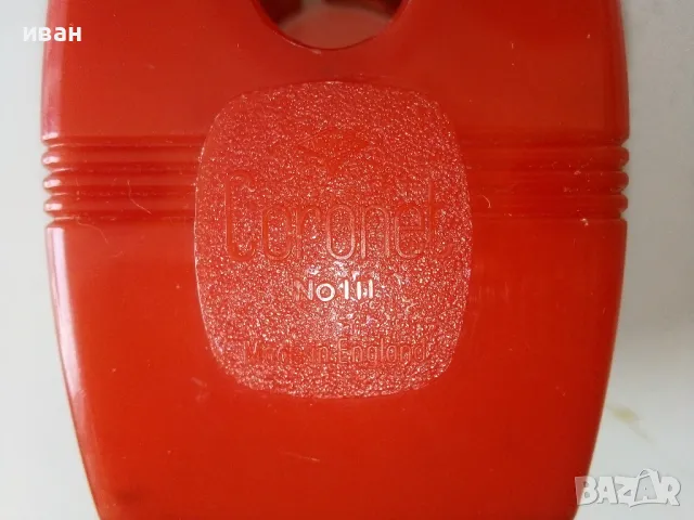 Стара настолна острилка, снимка 9 - Антикварни и старинни предмети - 50393030