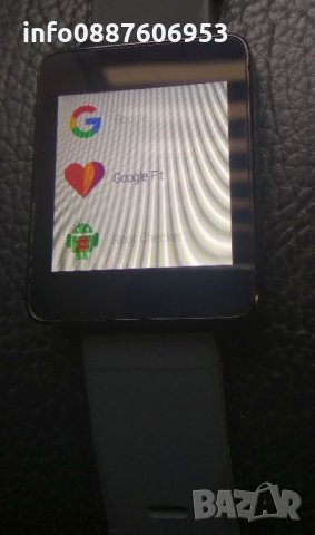 Смарт LG G Watch (W100) Titanium - | Always-on display | Snapdragon™ | Android Wear 2 |  IP67 | Wi-F, снимка 8 - Смарт часовници - 34648375