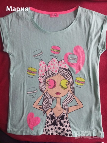 Тениски блузки нови Zara girls LСW от 152 до 164, снимка 9 - Тениски - 37758767