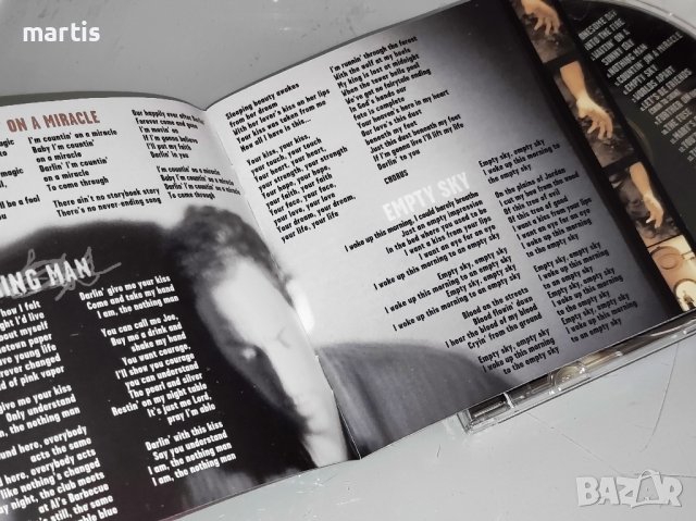Bruce Springsteen CD, снимка 3 - CD дискове - 43677703