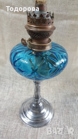 Старинна газена лампа