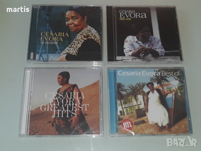 CESARIA EVORA, Оригинални сд музика , снимка 1 - CD дискове - 32435336