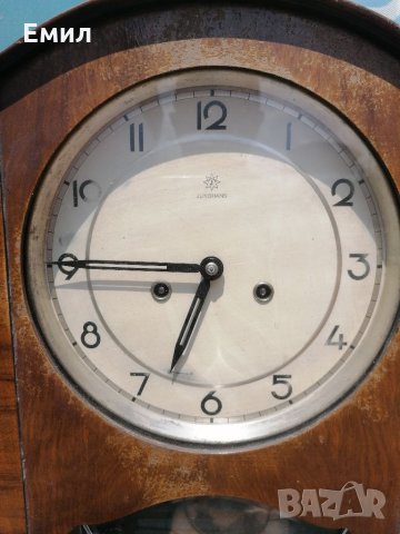 Колекционерски стенен часовник JUNGHANS , снимка 2 - Колекции - 33266988
