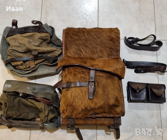 Военна Швейцарска раница 