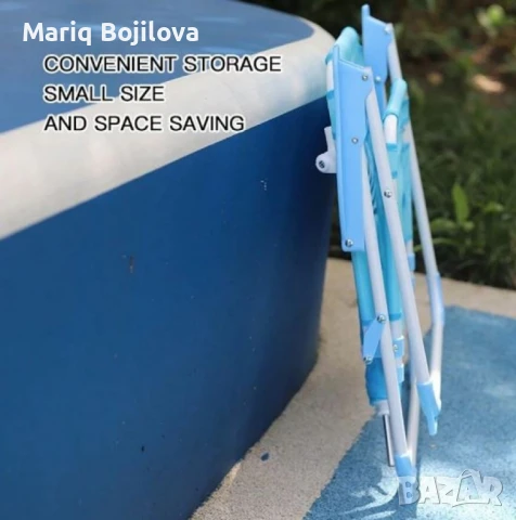 Детски сгъваем стол с чадър NS6332, снимка 3 - Столове - 49910629