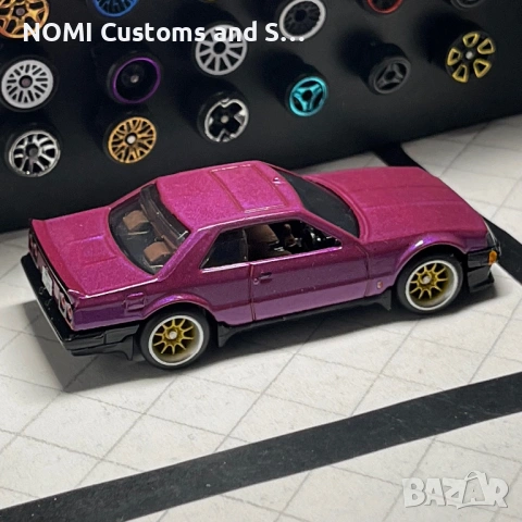 Custom Hot Wheels Nissan Skyline RS R30, снимка 2 - Коли, камиони, мотори, писти - 53075564