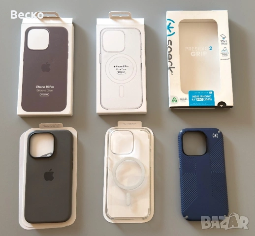 Оригинални калъфи за Apple Iphone 15 Pro, снимка 2 - Калъфи, кейсове - 52096825