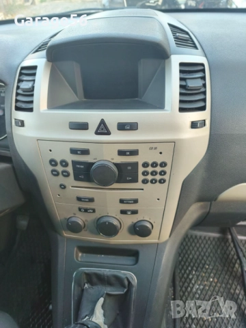 Opel Zafira B 1.9 120 6ск., снимка 10 - Автомобили и джипове - 52124069