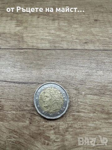 Продавам рядка монета от 2 евро 2006г от Италия , снимка 3 - Нумизматика и бонистика - 53566192