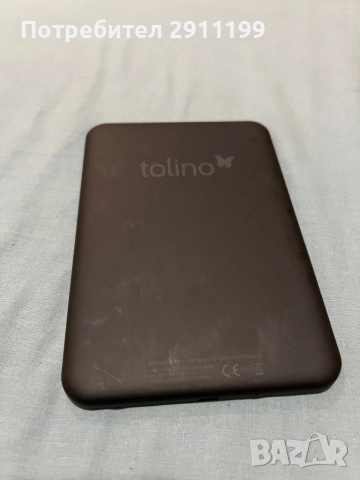 Четец Tolino, снимка 2 - Електронни четци - 52098905