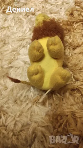 Disney Цар лъв Плюшена играчка - Макдоналдс - McDonald’s, снимка 3 - Нумизматика и бонистика - 47465071