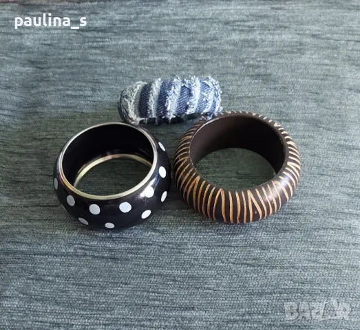 Лотове от гривни - нови и използвани, снимка 15 - Гривни - 40837918