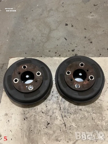 Части спирачна система - Форд Фиеста (Ford Fiesta) 1.4 TDCI - 68 к.с. - 2010 г., снимка 5 - Части - 51782101