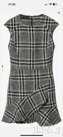 Дамска рокля Манго букле