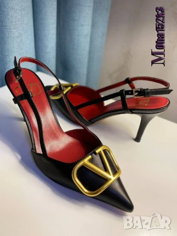 обувки на ток valentino garavani , снимка 2 - Дамски ежедневни обувки - 50997001