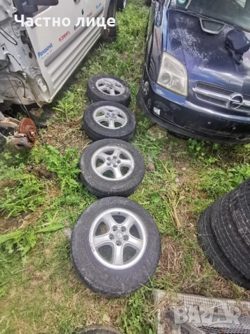 4бр. Алуминиеви джанти 16цола 5х114.3 Хюндай Санта фе, снимка 1