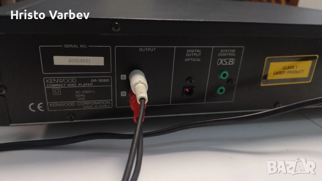 Kenwood DP-3080, снимка 8 - Аудиосистеми - 53224699