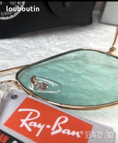 Ray-Ban RB 3026  прозрачни слънчеви очила Рей-Бан авиатор, снимка 8 - Слънчеви и диоптрични очила - 28375446