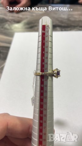 Златен пръстен 14к / 2.35 гр., снимка 3 - Пръстени - 43184899