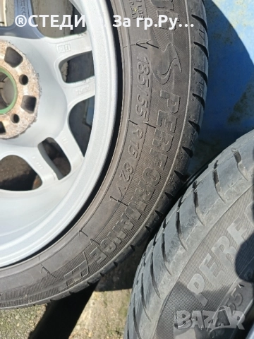 джанти 15 цола 5 X 100 ет.38 7,0J 4 втулки-72,0-57.1mm, снимка 12 - Гуми и джанти - 50472336