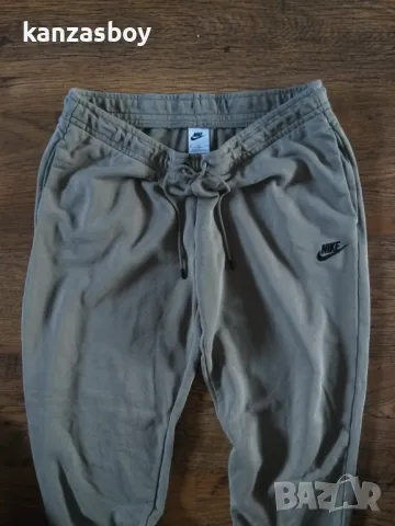 Nike NSW ESSNTL PANT REG FLC MR |  - страхотно дамско долнище ХЛ, снимка 4 - Спортни екипи - 47793033