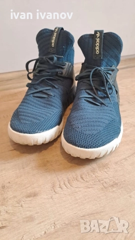 високи кецове adidas, снимка 4 - Кецове - 52584473