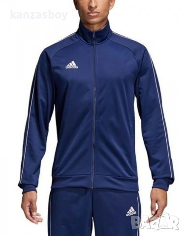 adidas - страхотно мъжко горнище КАТО НОВО , снимка 1 - Спортни дрехи, екипи - 39972428