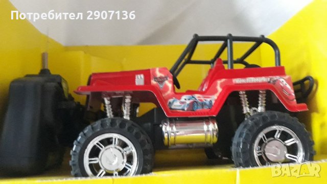 джип на маккуин с радиоуправление