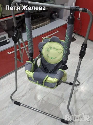 Свободно стояща,сгъваема люлка LUNA 4 KIDS , снимка 12 - Детски люлки - 51041538