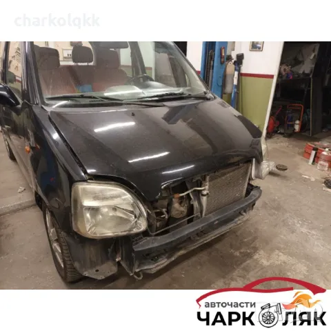 Преден капак опел агила, снимка 3 - Части - 47604744