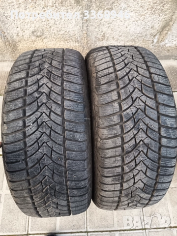 4 БРОЯ ЗИМНИ ГУМИ 225/50/17, снимка 4 - Гуми и джанти - 52842307