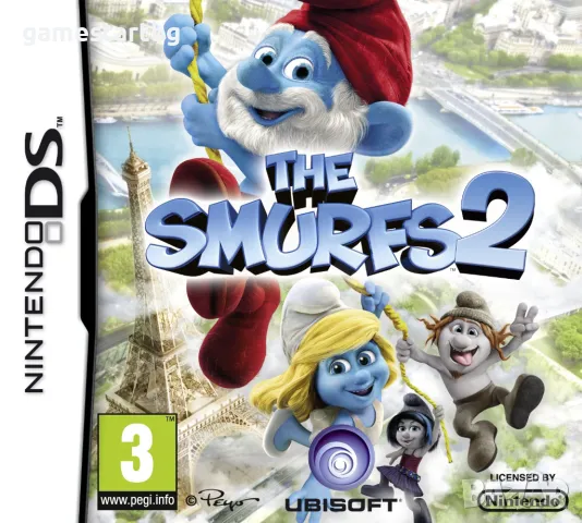 The Smurfs 2 за DS, снимка 1 - Игри за Nintendo - 49337501