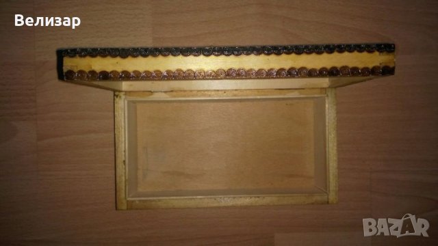 Ретро дървени кутии за бижута и табакера, снимка 8 - Други - 38848269