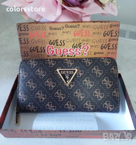 Луксозно портмоне  Guess код DS-Z52, снимка 3 - Портфейли, портмонета - 41961878