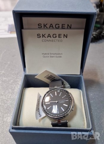 Нов дамски часовник Skagen hybrid smatwatch, снимка 3 - Дамски - 43037069