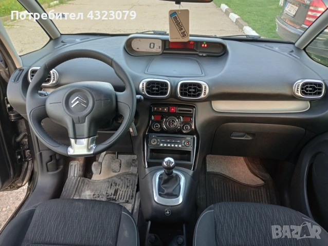 Citroen C 3 Picasso 1.4/95 LPG BENZIN , снимка 13 - Автомобили и джипове - 53358332